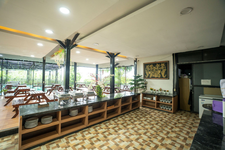 Breakfast area, Savia Hotel & Resort Ciater, Subang