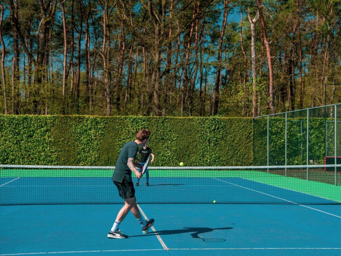 Sport court, Holiday Home in Lochem With Terrace, Lochem