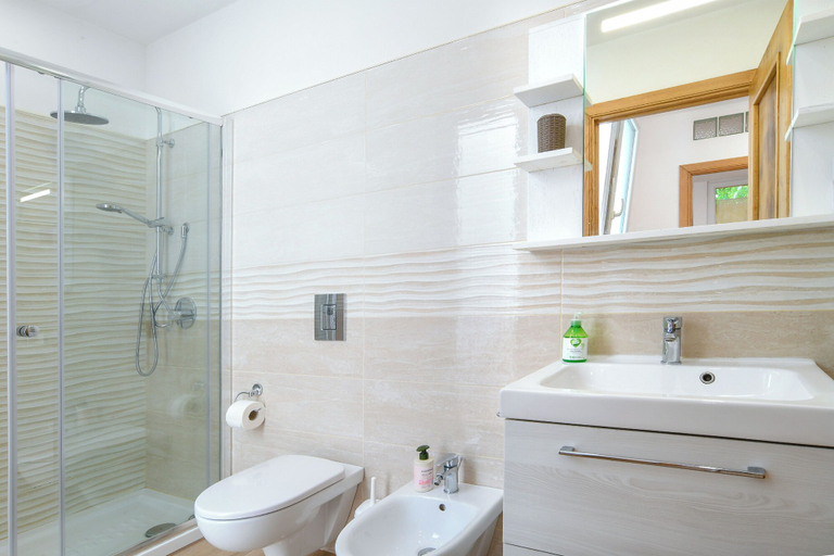 Bathroom, Holiday House Genoveffa, Napoli