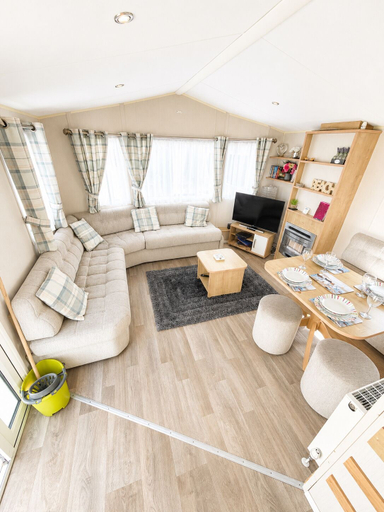 Living area, Disability Adapted 6 Berth Caravan Designed for Comfort, Accessibility & Independence, Lincolnshire