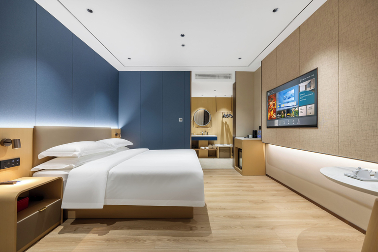 Room 4, Elong Anyue Hotel - Shanghai North Bund, Shanghai