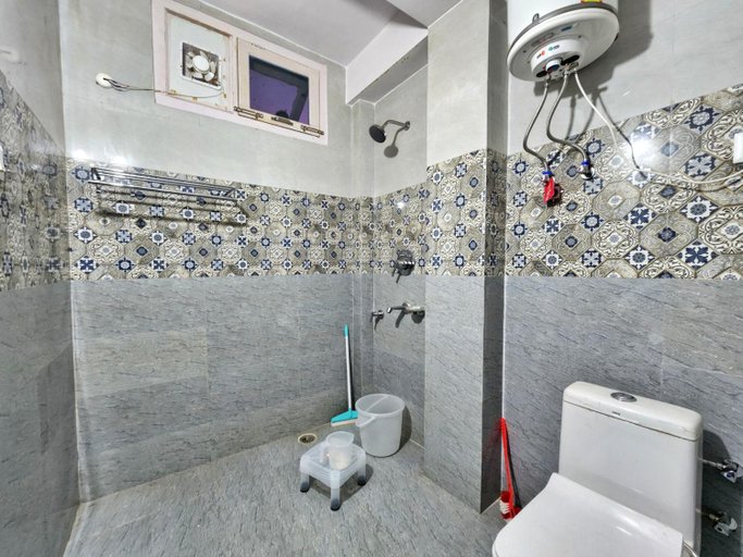 Bathroom, The Morel House - A Forest Retreat, Shimla