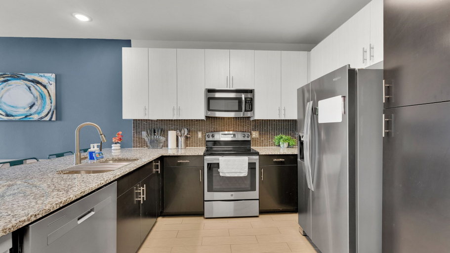 Private kitchen 5, Apartmint at Bell Katy Trail Dallas, Dallas