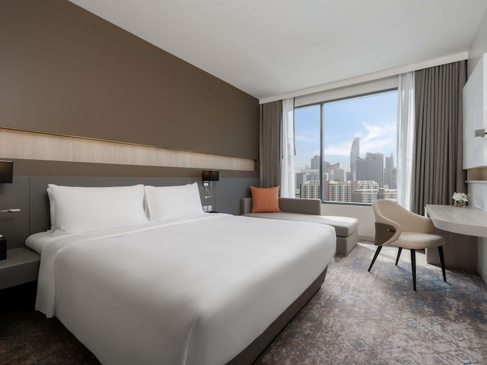 Bedroom 4, Mercure Bangkok Siam, Pathum Wan