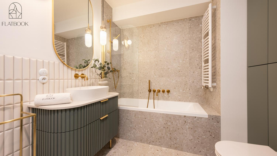 Bathroom 3, Flatbook - City Center Apartments Gdynia Zeromskiego, Gdynia