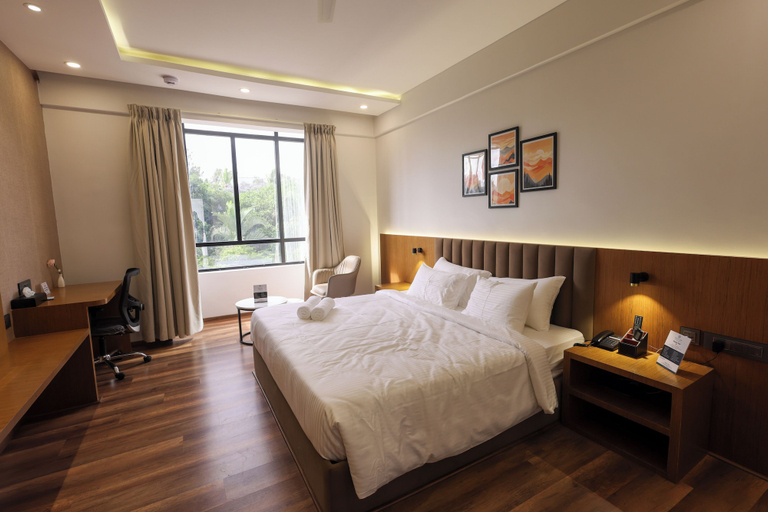 Room 4, Felix Inn Boutique Hotel - Bengaluru Airport, Bangalore