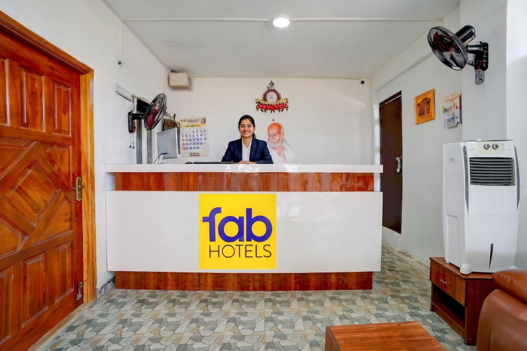 Reception 3, Fabhotel Dhana Residency - Nr Hindusthan Institute of Technology and Science, Kancheepuram