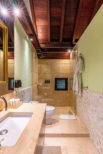 Bathroom 5, Hotel Capellan de Getsemani, Cartagena de Indias
