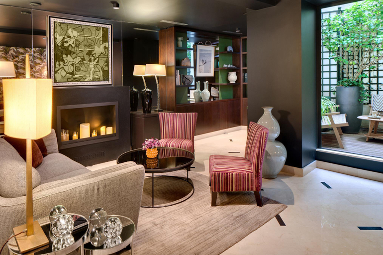 Public Area 3, Hotel Le Senat, Paris