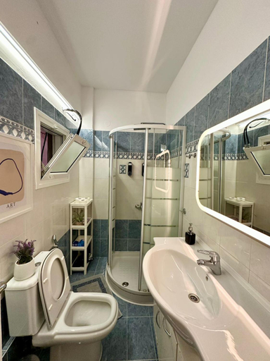 Bathroom 2, Oscar - City Center Rooms Athens, Attica