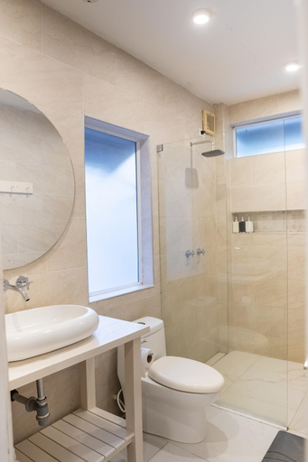 Bathroom 3, Blue Mango Beach Hotel, Santa Marta (Dist. Esp.)