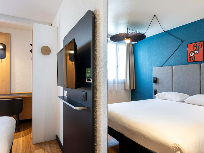 Bedroom 4, ibis Saint Denis Stade Ouest, Seine-Saint-Denis