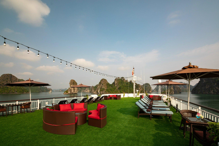 Food & Drinks, Halong-Venus Cruises, Hạ Long