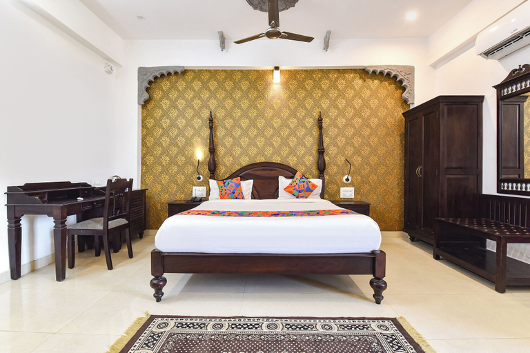 Room 4, FabHotel Kanchangarh Resort - Nr Monsoon Palace, Udaipur