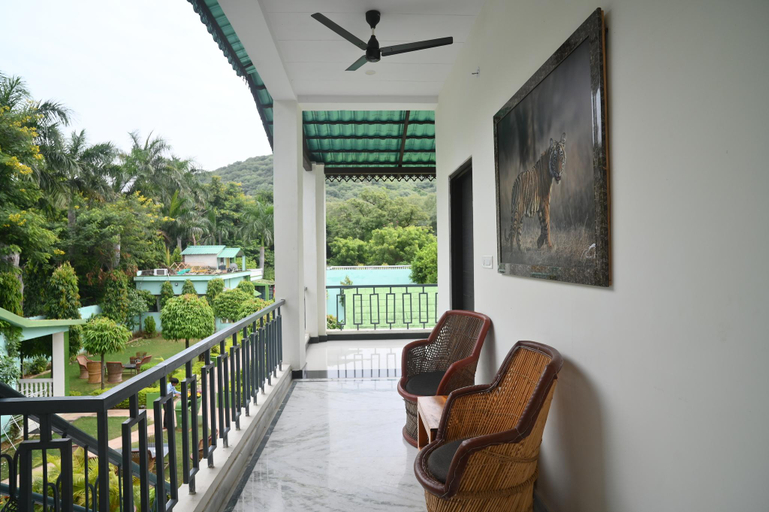 Public Area 3, Ranthambhore Vatika Resort, Sawai Madhopur
