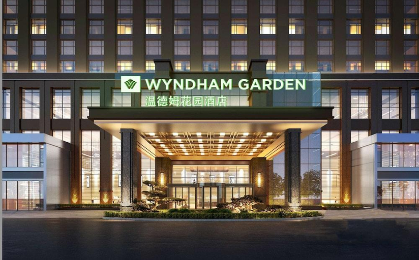 Exterior & Views, Wyndham Garden Wuhan West, Wuhan