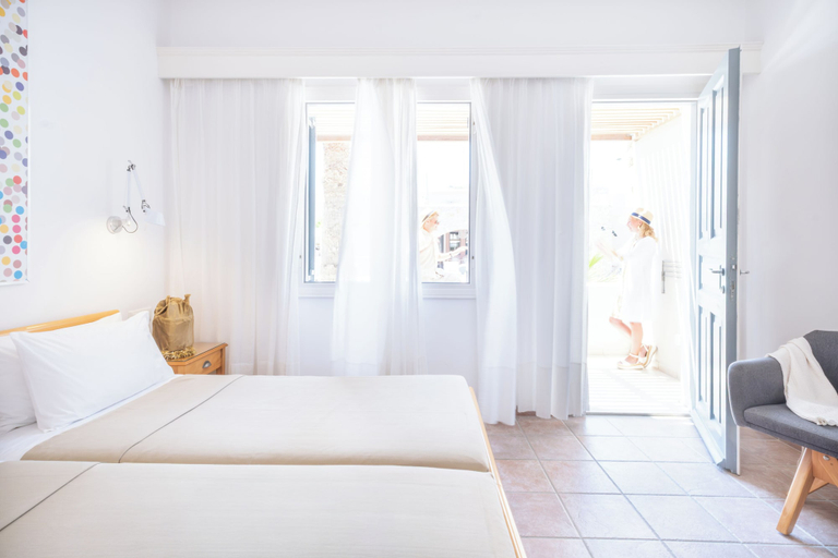 Bedroom 3, Rosebay Hotel, South Aegean