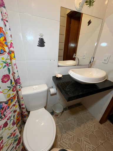 Bathroom 4, Pousada Sol Nascente, Beberibe