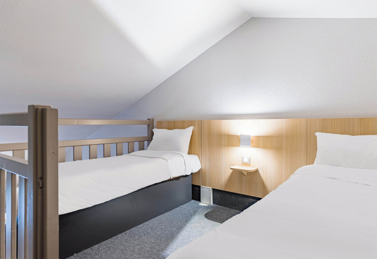 Bedroom 3, B&B Hotel Tours Nord 1 Val De Loire, Indre-et-Loire