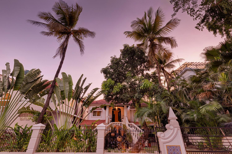 Exterior view 2, Resort Coqueiral, North Goa