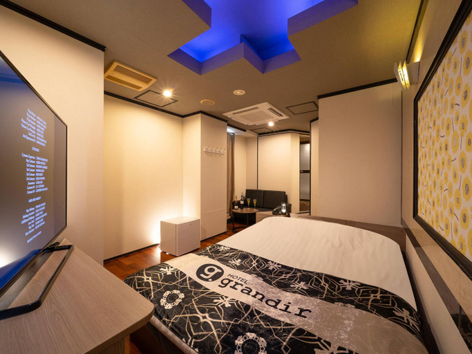 Bedroom 3, grandir ｸﾞﾗﾝﾃﾞｨｰﾙ-Adult Only-, Yokohama