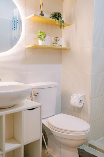 Bathroom 5, THE SUITE by The Hiltons, Bacolod City