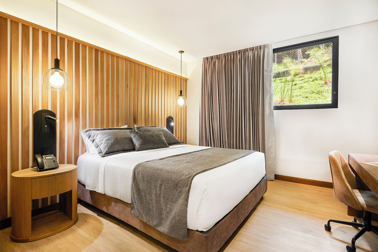 Bedroom 3, Blues Suites Medellin, Medellín