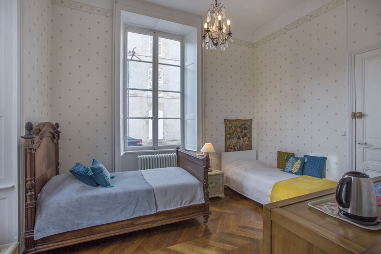 Bedroom 4, La Maison de Maître, Vendée