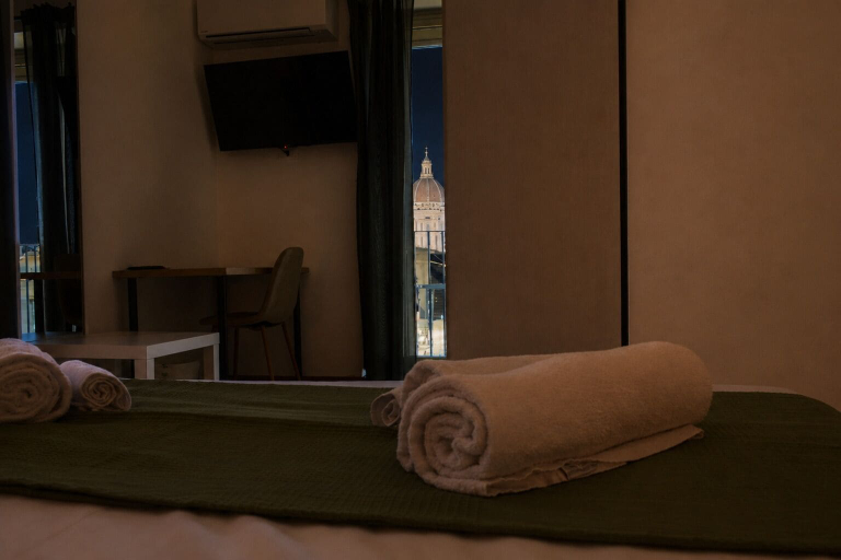 Bedroom 4, Zurria Rooms, Catania