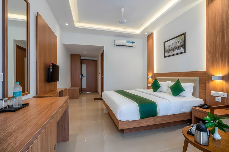 Bedroom, Hotel Panoramic, Ernakulam