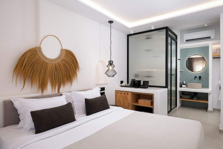 Bedroom 3, Oliving Mykonos Luxury Suites, South Aegean