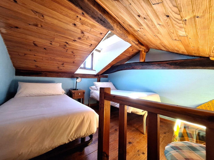 Bedroom 2, Casa Simon, Palencia