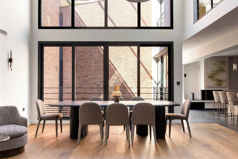 Dining 2, Premium Duplex a/c 4br/8p - Levallois-perret, Hauts-de-Seine