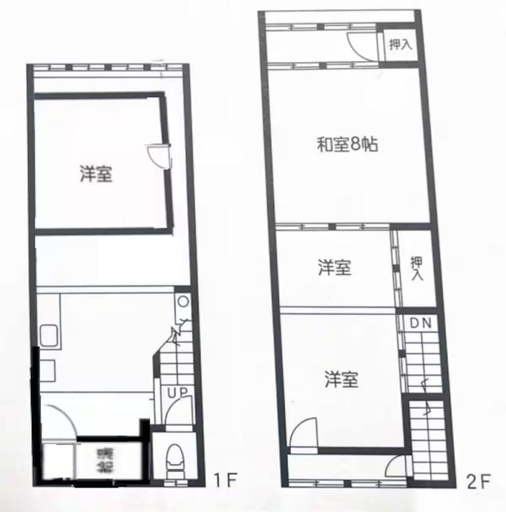 Floor plan, GORO HOTEL, Taitō