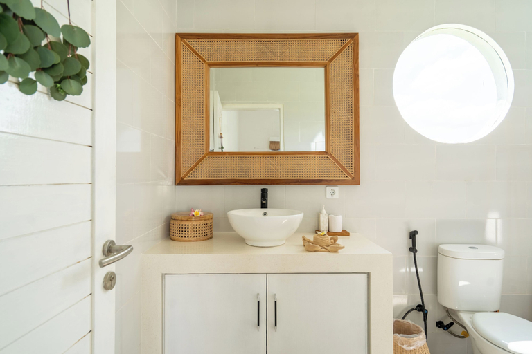 Bathroom 4, Noel Peaceful 3BR Villa, Badung