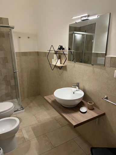 Bathroom, L’Arte di Vittorio Bed and Breakfast, Lecce