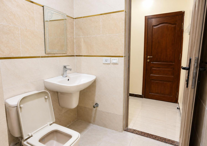 Bathroom 3, Fares pyramids Hostel, Al-Ahram