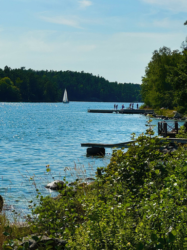 Beach 2, Rindö Hamn Bed & Breakfast, Vaxholm