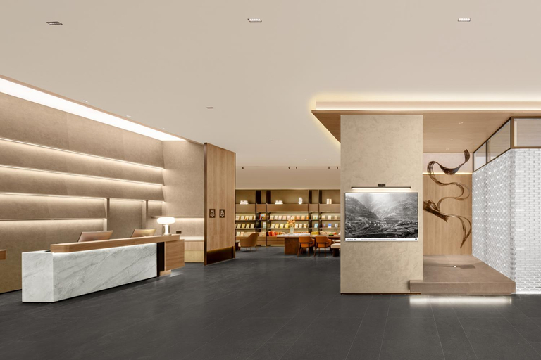 Public Area 3, Atour Hotel Chongqing Jiefangbei Guomao Center, Chongqing