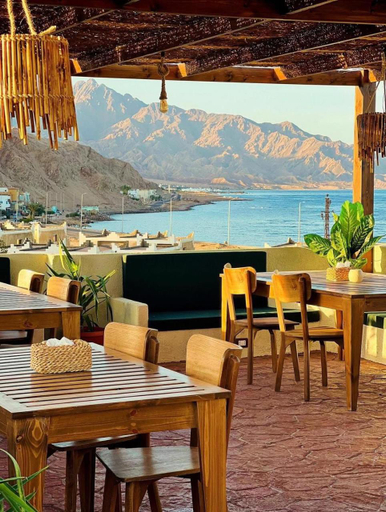 Food & Drinks, Sea Breeze Dahab, Sant Katrin