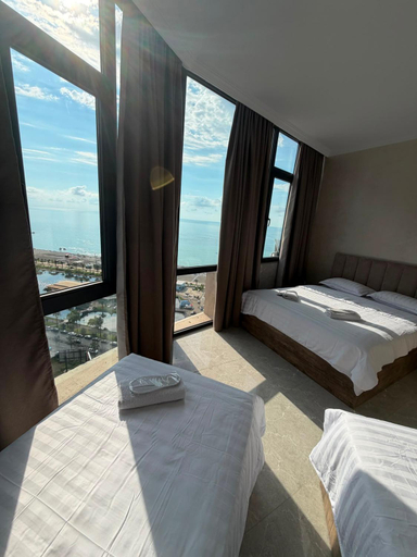 Bedroom 2, VELOR Hotel apartment, Batumi