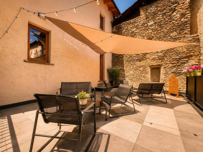 Balcony/terrace 5, Sweet Alps, Sondrio