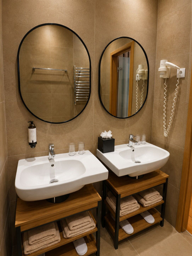 Bathroom 5, Hotel De La Mer, Alpes-Maritimes