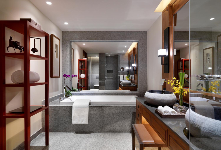 Bathroom, Jinmao Purelax Lijiang -The Unbound Collection by Hyatt, Lijiang