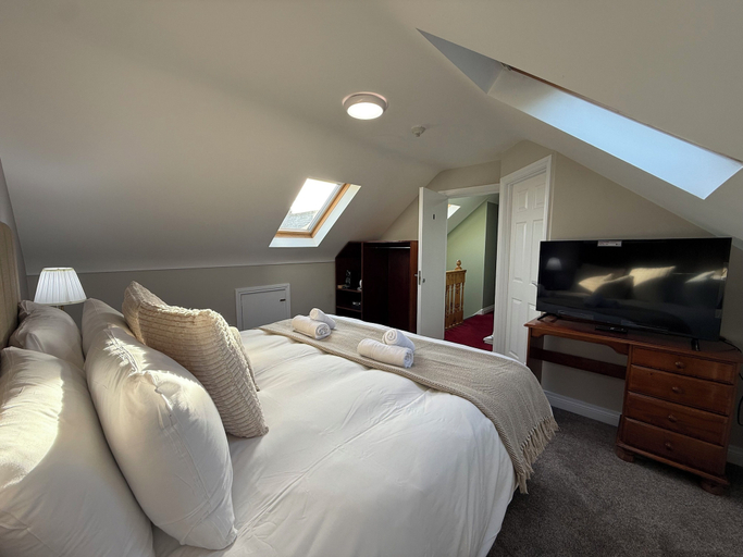 Bedroom 3, All Seasons Guesthouse, Belfast