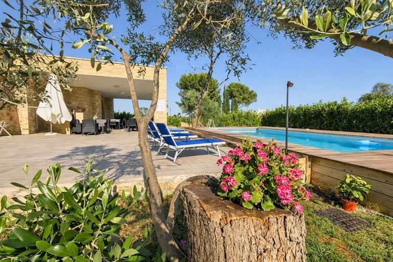 Sport & Beauty 3, Casa di Aurora e Luigi, Lecce