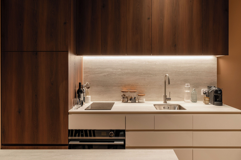 Private kitchen, The Lane House, Melbourne