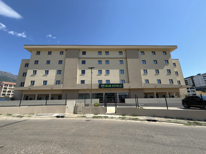 Front of property 5, B&B Hotel Bastia, Haute-Corse