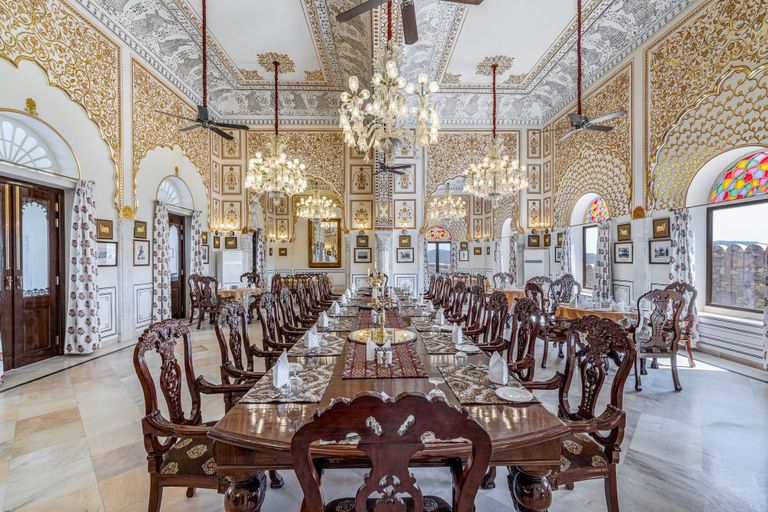 Banquet hall 4, Abheygarh, Jhunjhunun