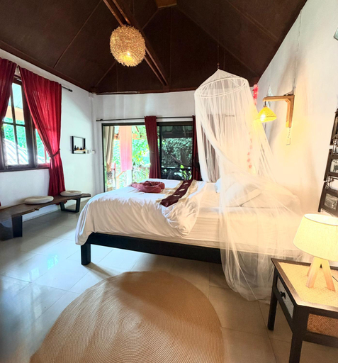 Bedroom 2, Alcove Bungalow, Ko Phangan